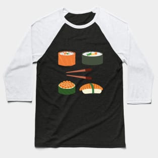 It's Sushi Time! Baseball T-Shirt